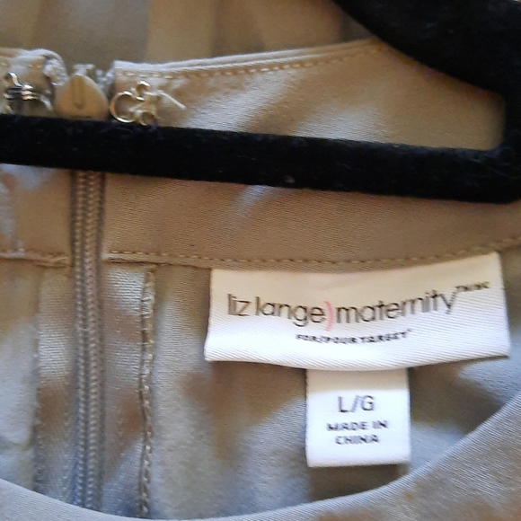 Colorblocked Liz Lange Target Maternity Dress - Picture 2 of 4